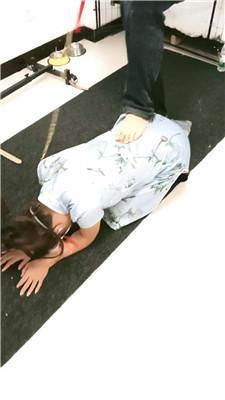 【天韵女皇】五花大绑/囚禁狗笼/坐老虎凳 JS241204-37-HD绳艺资源网