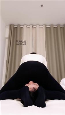 【栀子女王】坐脸窒息/踩踏/袜子塞嘴 bf47784-HD绳艺资源网