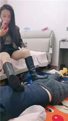 【阿雅】脏长靴肉丝脚踩踏 bf47762 网友原创 第13张