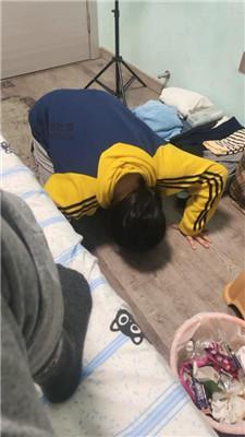 【白兔】藤条威胁/抽耳光/磕头求虐/伺候刷鞋 JS241203-23-HD绳艺资源网