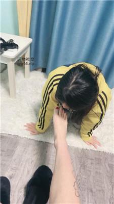 【小凤梨】袜子做手套/磕头求虐/藤条抽 JS241203-27-HD绳艺资源网