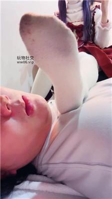 【奶味小仙女】沉浸式-cos女神-超臭白袜裸足蹂躏 bf47749-HD绳艺资源网