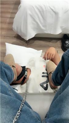 【菲S】脏鞋踩狗脸/数据线抽/袜子塞嘴 JS241203-17-HD绳艺资源网