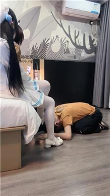 【不甜S】双S洛丽塔-黑丝白丝虐/脏鞋臭袜捂脸踩/耳光【双视角版】bf47737-HD绳艺资源网
