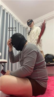 【姗姗】高跟肉丝脚踩/鞭打掐乳 JS241203-5-HD绳艺资源网