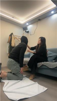 【子熙大人】休闲鞋踢踹踩/耳光鞭打/重度虐乳 JS241202-35-HD绳艺资源网