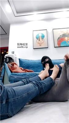 【李老师】骑马骑脖/高跟玉足踩踏 JS241202-17-HD绳艺资源网