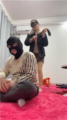 【姗姗】高跟肉丝脚踩踏鞭打 JS241211-46-HD绳艺资源网