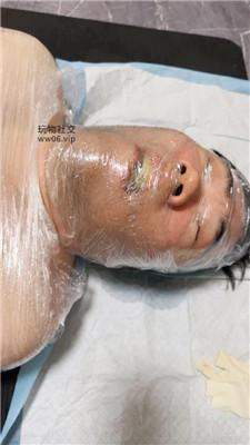 【可馨大大】高跟踢裆/掐乳/保鲜膜捆绑/踩踏/圣水淋浴 JS241211-29 网友原创 第11张