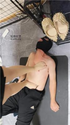 【可馨大大】夹手指酷刑/高跟+短靴踩踏/踢裆鞭打 JS241209-2 网友原创 第14张