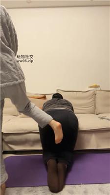 【埋汰】女生又开始玩贱狗了 JS241209-9-HD绳艺资源网