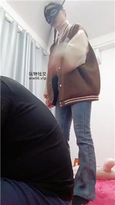 【姗姗】黑棉袜踩踏/鞭打虐乳 JS241208-64-HD绳艺资源网