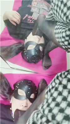 【璃茉老师】母畜-跪舔原味毛巾袜/伺候沐足/骨头口塞 JS241216-7 网友原创 第4张