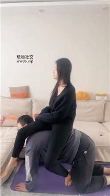 【埋汰】玉足踩虐/骑马 JS241214-40-HD绳艺资源网