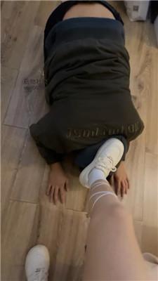 【九月】骑狗背/清理小白鞋白袜/滴蜡吐口水 JS241214-20-HD绳艺资源网