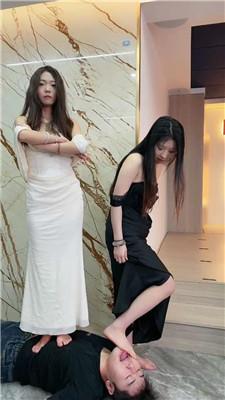 【麋鹿银儿】双S-全网超强深喉/脚耳光踩踏/骑马驯化 JS241213-35 网友原创 第6张
