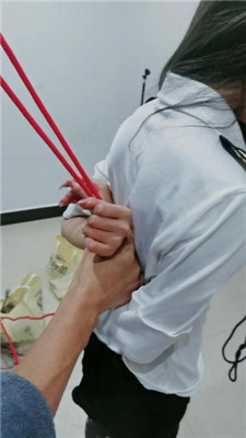 【媚娘工作室】吊绑口球塞嘴刑讯逼供 JS241212-19-HD绳艺资源网