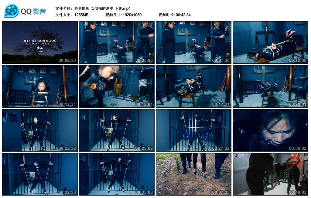 【胜景影视】女侦探的遇难 下集-HD绳艺资源网