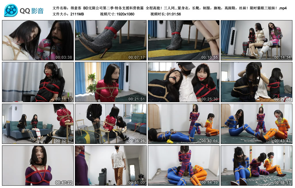 【得意客】 BD无限公司第二季·特务支援科营救篇-HD绳艺资源网