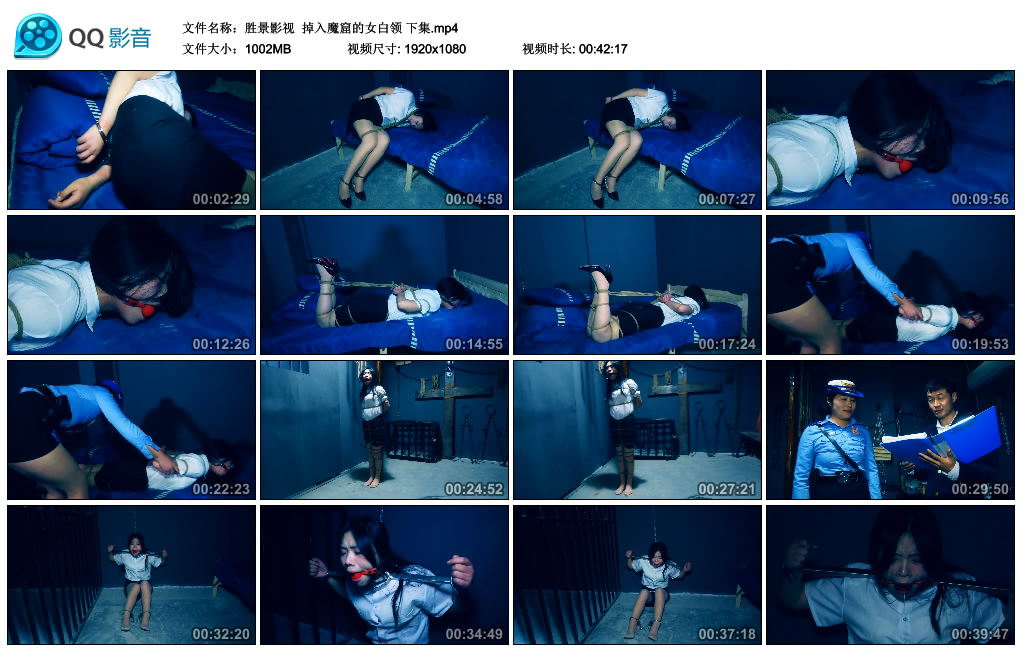 【胜景影视】 掉入魔窟的女白领 下集-HD绳艺资源网