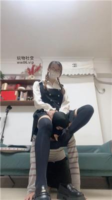 【雯雯】JK小学妹-过膝袜皮鞋踩/胯下辱骂 JS250103-22 网友原创 第9张