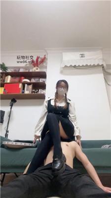 【雯雯】JK小学妹-过膝袜皮鞋踩/胯下辱骂 JS250103-22 网友原创 第14张