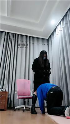 【拽拽】长靴捂原味白袜虐狗 JS250103-28-HD绳艺资源网