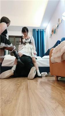 【木木】双S-洛丽塔-皮鞋白袜+长靴虐抖M【双视角版】JS250103-27 网友原创 第6张