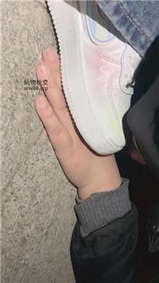 【小渔】双S-户外-强迫舔小白鞋/耳光/棉袜气味辱 JS250102-31 网友原创 第5张
