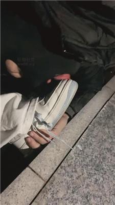 【小渔】双S-户外-强迫舔小白鞋/耳光/棉袜气味辱 JS250102-31 网友原创 第20张