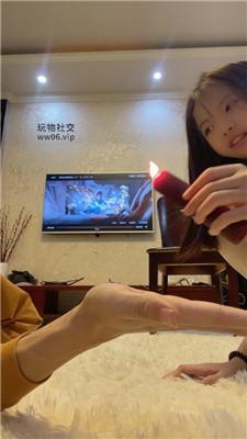 【咏慈】坐脸窒息-白丝美腿诱惑踩-滴蜡 bf48940 艾彩调教库 第7张