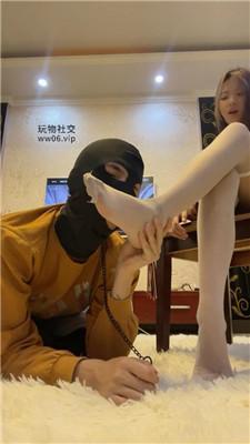 【咏慈】坐脸窒息-白丝美腿诱惑踩-滴蜡 bf48940 艾彩调教库 第14张
