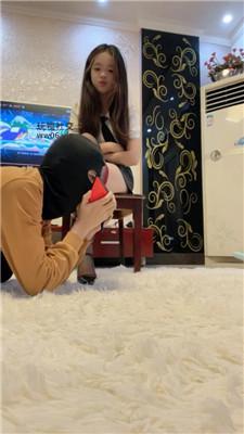 【珈怡】高跟黑丝狂舔/鞭打/虐乳 JS250102-2-HD绳艺资源网