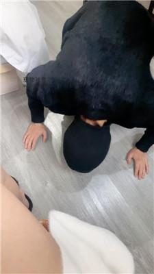 【小凤梨】纹身小妹S-藤条威胁小奶狗 JS250102-6-HD绳艺资源网