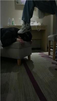 【乔伊】沉浸式舔闻素人姐姐的运动鞋白袜【双视角版】JS250101-10 网友原创 第4张