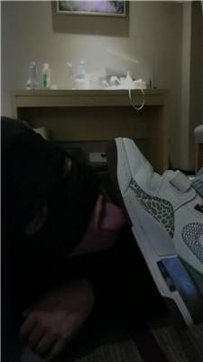 【乔伊】沉浸式舔闻素人姐姐的运动鞋白袜【双视角版】JS250101-10 网友原创 第14张
