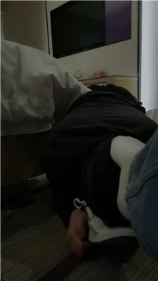 【乔伊】沉浸式舔闻素人姐姐的运动鞋白袜【双视角版】JS250101-10 网友原创 第18张