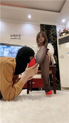 【小菀】黑丝高跟美腿虐发骚奴 JS250101-11-HD绳艺资源网