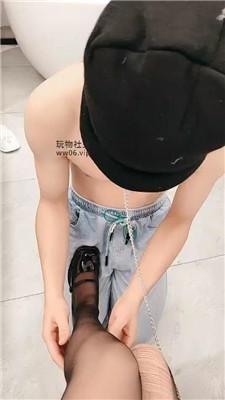 【zz女王】黑丝玉足狂舔/骑马狗链遛狗/镜前羞辱 JS241230-48 网友原创 第2张