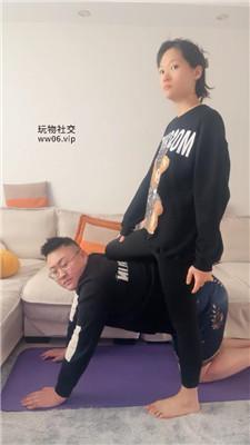 【埋汰】瑜伽女神S-玉足踩虐/骑马 JS241231-1-HD绳艺资源网