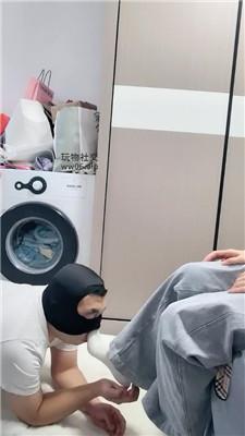 【北京落落】白袜裸足狂舔/牛仔裤坐脸 JS241229-12-HD绳艺资源网