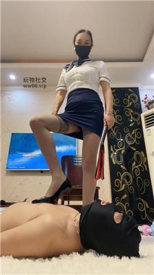 【颜主】礼仪小姐逮住偷拍贱奴 bf48809 网友原创 第10张