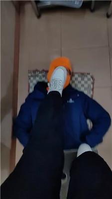 【奇了怪了】空军一号白袜踩踏/牛仔裤坐脸 JS241229-25-HD绳艺资源网