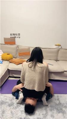 【埋汰】原味白袜踩虐奴才 bf48819-HD绳艺资源网