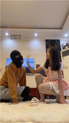 【咏慈】洛丽塔白丝踩虐/转胯鞭打【双视角版】 bf48799 网友原创 第11张