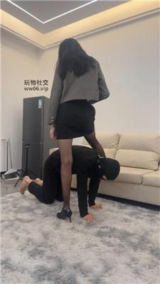 【白鹭】JK学姐范-连环踢裆/黑丝高跟踩/腿绞 bf49663 网友原创 第9张