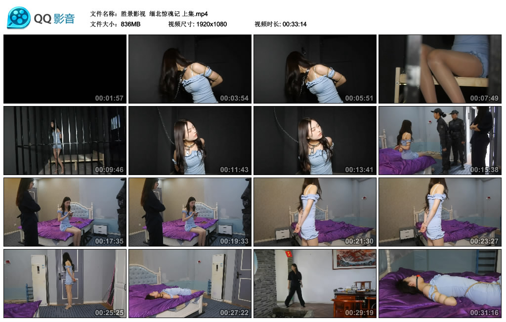 【胜景影视】 缅北惊魂记 上集-HD绳艺资源网