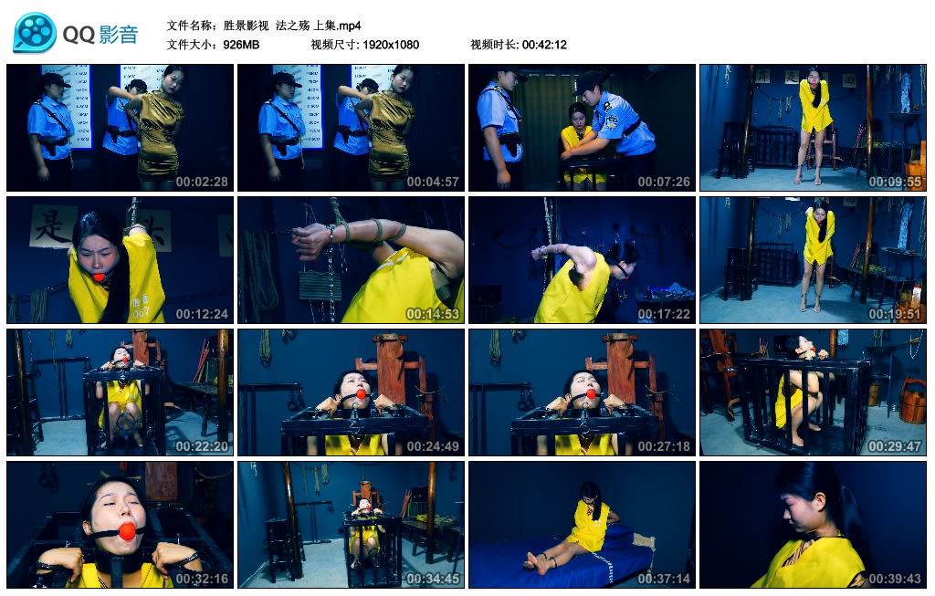 【胜景影视】 法之殇 上集-HD绳艺资源网