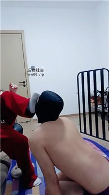 【南月女神】囚禁狗笼彻底犬化 JS250205-11-HD绳艺资源网