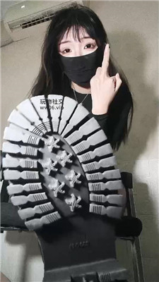 【绝美兔】绑带靴底灯    250213-5-HD绳艺资源网